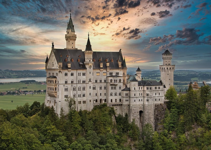Magical Castle Wedding Inspiration