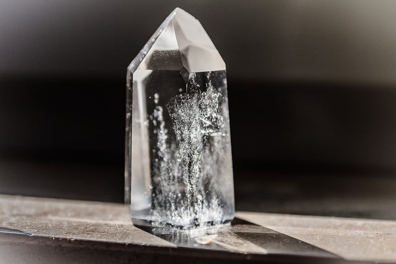Crystal Terrarium