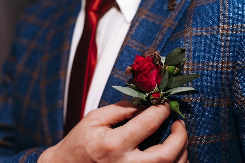 Bohemian Groom Attire